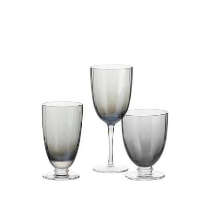 China Can be the best selling customized wine champagne small glass empty spirits cup nice goblet for sale