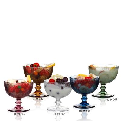 China Viable Most Popular Wine Glass Goblet Pressed Glasses Cup Sets Products Made In China for sale