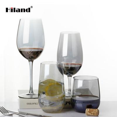 China Can be the new and original customized wine glass cup to wedding glassware set egg shape cups drinking wine glass for sale