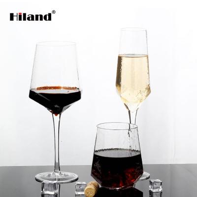 China Can Be Customized 2021 Top Selling Products Luxury Classic Personalize Whiskey Champagne Tall Feet Wine Glass for sale