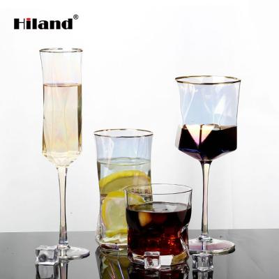 China Can Be Wholesale High Quality Custom Decoration Colored Drinking Glass Tumblers From China Suppliers for sale