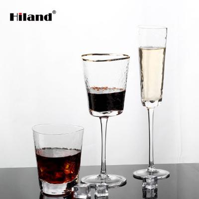 China Can Be Customized Hot Products 2021Newest High Quality Luxury Retro Long Stem Wine Champagne Glass for sale