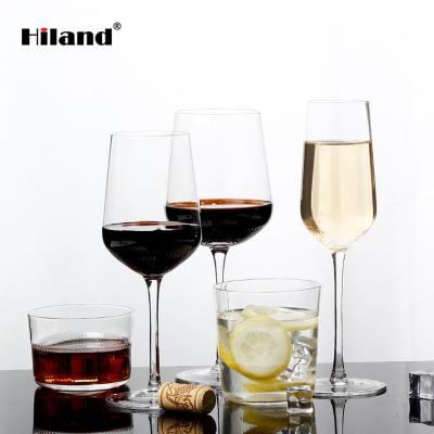 China Can be customized 2021 hot products luxury hotel top quality crystal glass professional level tending clear tumblers for sale