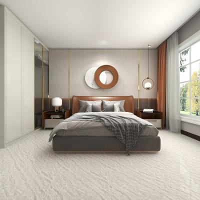 China Glazed Metallic Tiles Bedroom Porcelanato Full Polished Glazed Porcelain Tiles 24X24 for sale