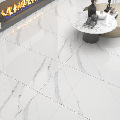 China Glazed Metallic Tiles Porcelanato 60x120 Marble Glazed Full Body Marble Tiles Floors for sale