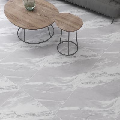 China Glazed Metallic Living Room Gray Marble Porcelanato De Tiles 60x120 Tile Carrara for sale