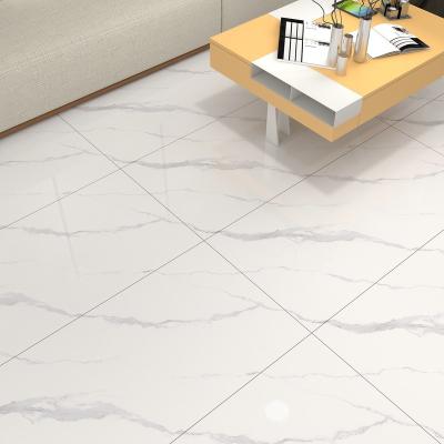 China 60x120 Glazed Metal Tiles Marble Porcelanato Floor Tile For Living Room for sale