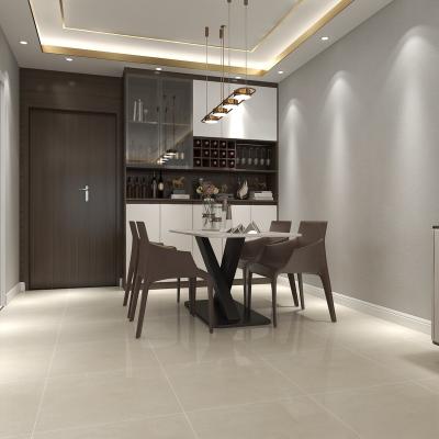 China Modern Low Price 24X24 Shiny Polished Porcelain Tiles 60X60 Floor Tile for sale