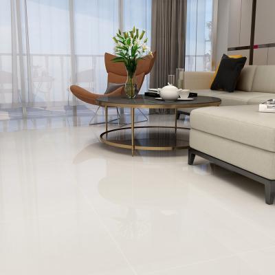 China Gray Polished Floor Tiles Modern Porcelain Tiles Living Room Price 600X600 for sale