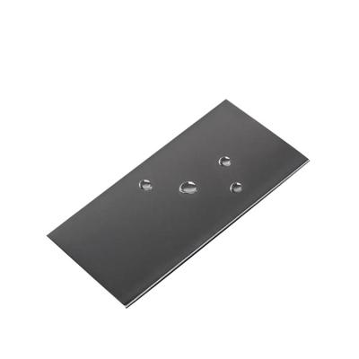 China Excellent Flameout and Heat Resistance High-end Smart Glass Panel Switch Af Anti-fingerprint Af Touch Manufacturer Oem Custom Oem for sale