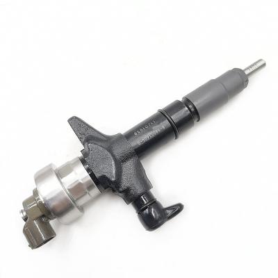 China STEEL common rail injector 095000-6980 for 4JJ1 fuel injector 8-98011604-5 for sale