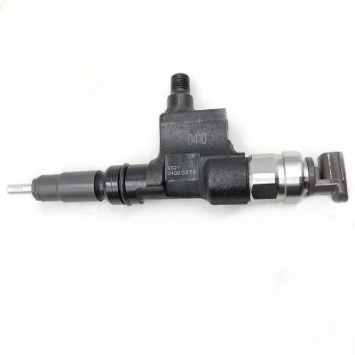 China Hot Selling Diesel Fuel Injector 095000-6520 Common Rail Injection Nozzle 23670-E0090 STEEL For Hino for sale