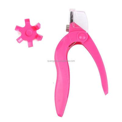 China Durable Professional Acrylic Nail Clipper Nail Tip Trimmer For Artificial Nail Art Manicure Tools Clip Tool for sale