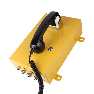 China Hotline IP66 Waterproof Outdoor Emergency Chemical Plant Tunnel VOIP Phone JWAT907 for sale