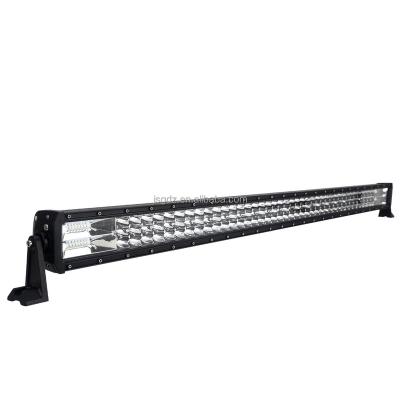 China High power IP67 aluminum CE E-MARK 50inch 324W led light bar offroad truck led bars for sale