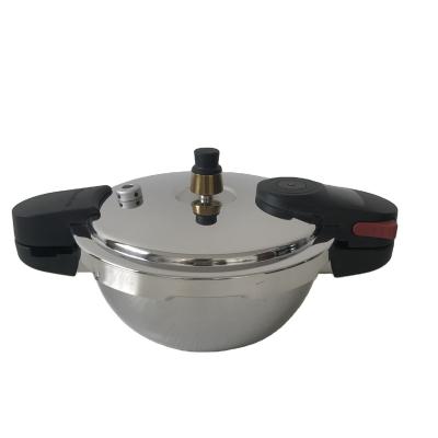 China Sustainable Commercial High Pressure Pressure Cooker Stainless Steel Pressure Cooker Stainless Steel for sale