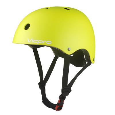 China Helmet Multi-sports Cycling Scooter Roller Skate Inline Roller Skating Longboard Skateboard Helmet for sale