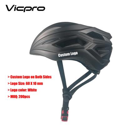 China Custom Road Bike Helmets Dongguan Manufacturer EN1078 Logo Adult Road Cycling Bike Accessories Bike Helmet for sale