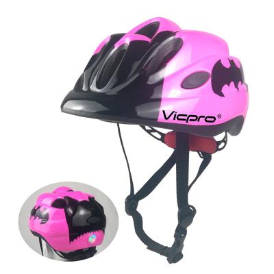 China Helmets For Skating Helmets Chinese Factory Kids Children Girls Boys Scooter Bicycle LED Lights Wholesale Suppliers for sale