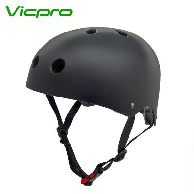 China Custom Outdoor Street Bike Shell Helmet ABS Bar Skateboard Skating Helmet with CE en1078 certification for sale