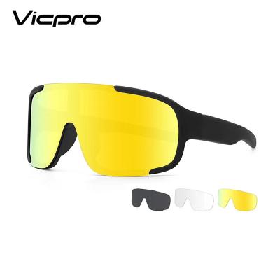 China Sports Eyewear UV400 Driving Mens Womens TR90 Shatterproof Sight Glass Shades For Cycling , Outdoor Sports for sale