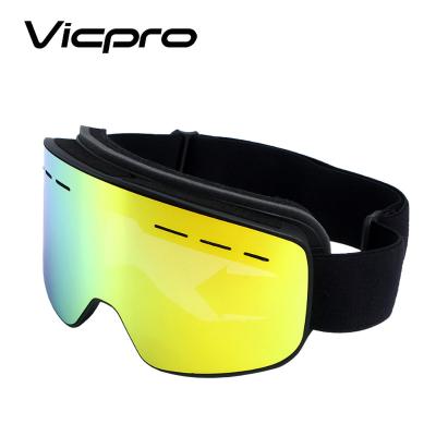 China UV400 Ski Goggles Snowboard Snow Winter Sports Glasses for Men Women Youth Anti Fog UV Protection,Polarized Lens Available for sale