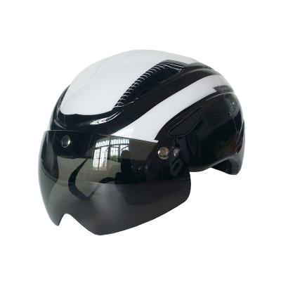 China road bike helmets electric balance casco de bicicleta scooter helmet with goggles for sale