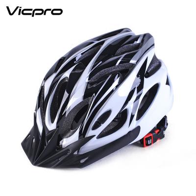 China Offroad Bike Helmets With Visor Custom Wholesale Cycling Helmets Mountain Bike Helmets For Adult for sale