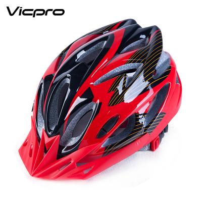 China Offroad Bike Helmets With Sun Visor 2018 Cool Best Youth Dirt Bike Helmet mtb Road Cycling casco de bicicleta for sale