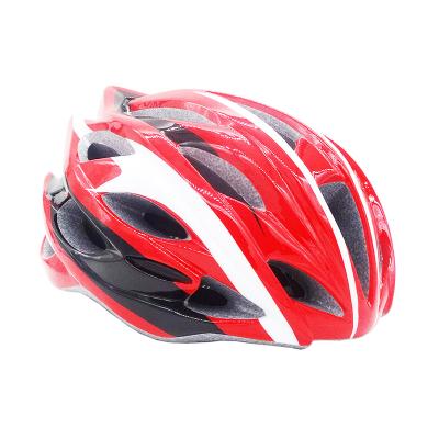 China Bicycle Helmet Fashion Women Red Color Cycling Adult Cycling Helmets For Sale for sale