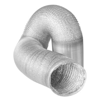 China Traditional Double PET Aluminum Flexible Duct for sale