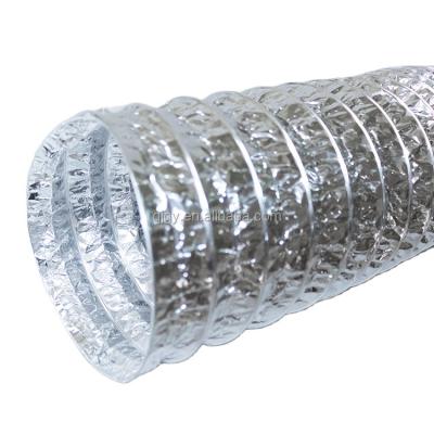 China Modern Non-insulated Aluminum Flexible Air Ducts With Double Aluminum Foil for sale