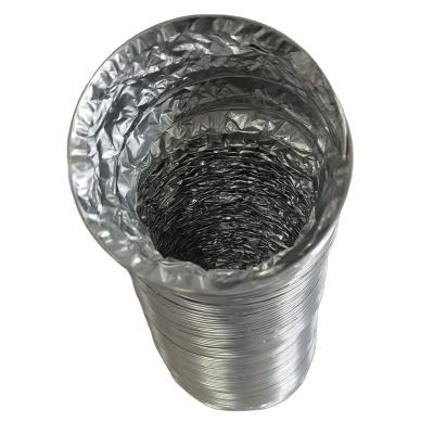 China Modern Heat Resistant Flexible Aluminum Foil Ducting for sale