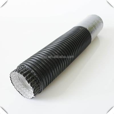 China Modern Light Round Flexible Aluminum Duct 8 Inch Semi Rigid Aluminum Cable Duct for sale