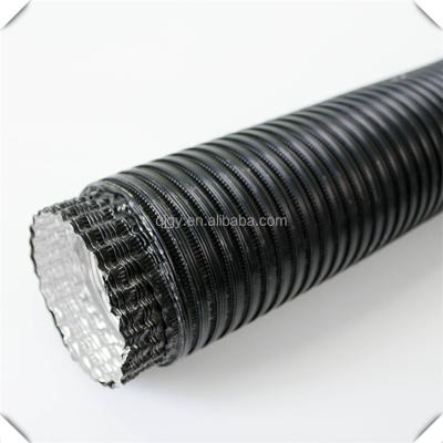 China Modern Commercial Aluminum Cable Pipe 8x25ft Fire Resistant Aluminum Flexible Conduit for sale