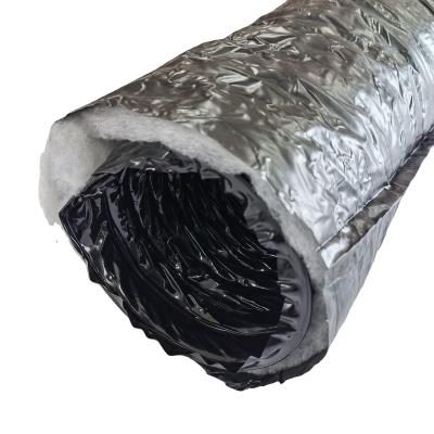 China Traditional PVC HVAC Insulated Flexible Ventilation System Duct for sale