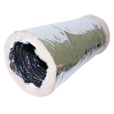 China Modern Polyester Duct Aluminum Foil Insulated Flexible Duct Insulated Flexible Duct for sale