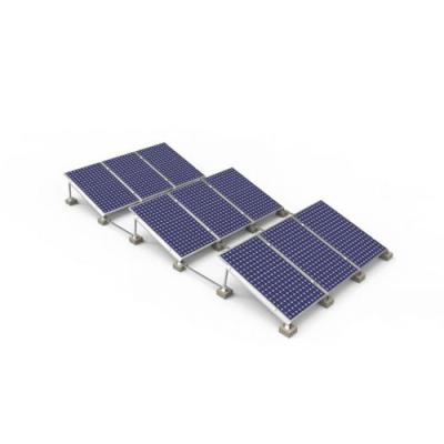 China Easy Install Customized Design 5kw Solar Powered C System Ground Mounting Steel Support Rail for sale