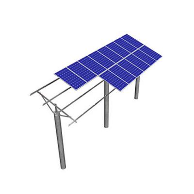 China Easy Install Wind Load 60m/s Solar Racking System Solar Panel Ground Mounting for sale