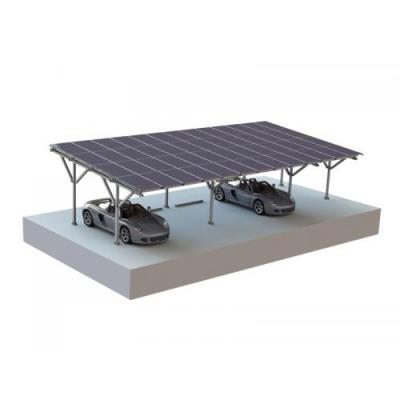 China Easy Install Factory Direct Sale Solar Panel Parking System With Frame Aluminum Support Structures for sale