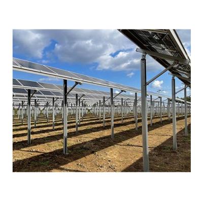 China Easy Install Solar Maker Connected To South Africa 5kw Solar Farm Accessories System for sale