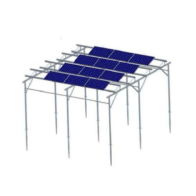 China Easy Install TUV Certificate Solar Photovoltaic Brackets Cover Mounting For Solar Panels for sale