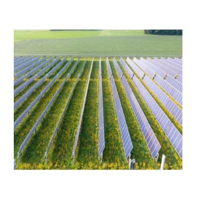 China Easy Install Solar Mounting System Farmland Solar Structure Ground PV Mounting System for sale