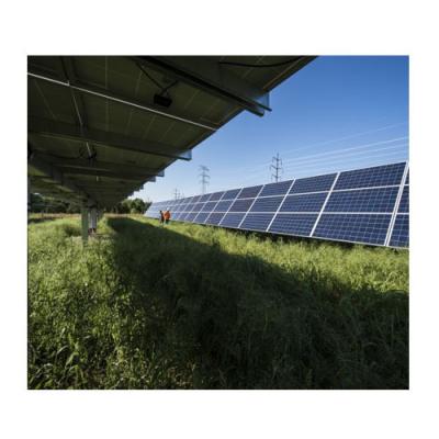 China Easy Install Agriculture Farmland Solar Mounting System Solar Structure Ground Solar Mounting System for sale