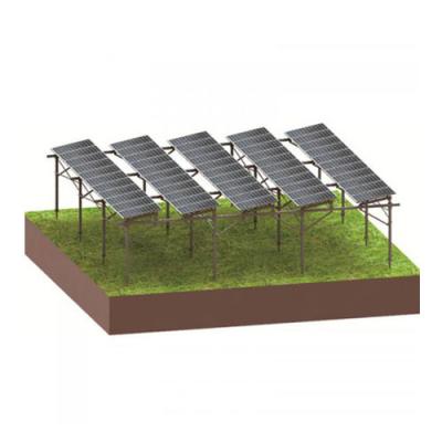 China Easy Install Solar Agriculture Farmland Mounting System Bracket Structure For Farm for sale