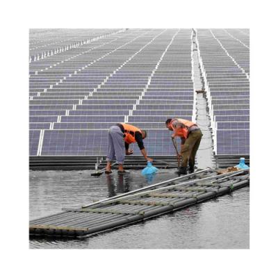 China Easy Install Professional Team Custom Design Solar Mounting Structure Accessories Solar Fish Farm System for sale