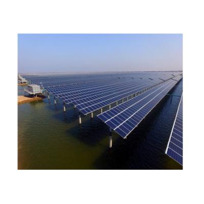 China Easy Install Long Lifespan Solar Panel Bracket Kit Aluminum Mounting Structure for sale