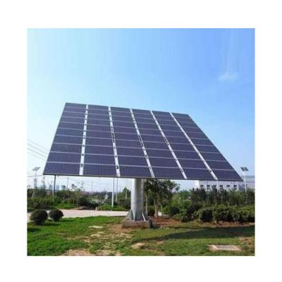 China Commercial Sun Tracker Manufacturer Automatic Single Axis Tracking Solar System for sale