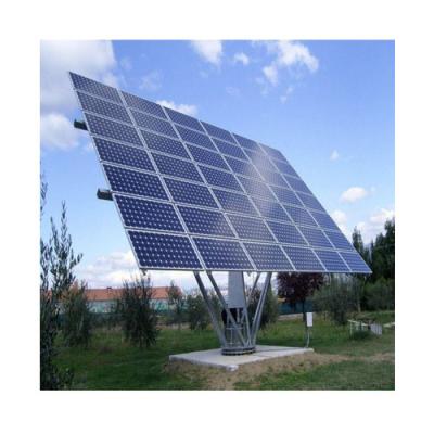 China Commercial Sun Tracker Dual Axis Solar Panel Solar Tracker Bracket Tracker Solar Tracking Solar Tracking Price for sale