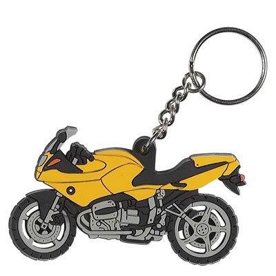 China Eco Friendly Fast Delivery Custom Motorcycle Form Soft PVC Key Chain for sale